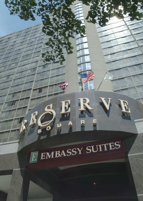 Embassy Suites Cleveland - Downtown Eksteriør bilde